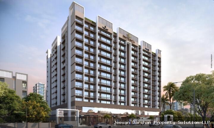 Pavitram 24 residential project in Ulwe, Navi Mumbai