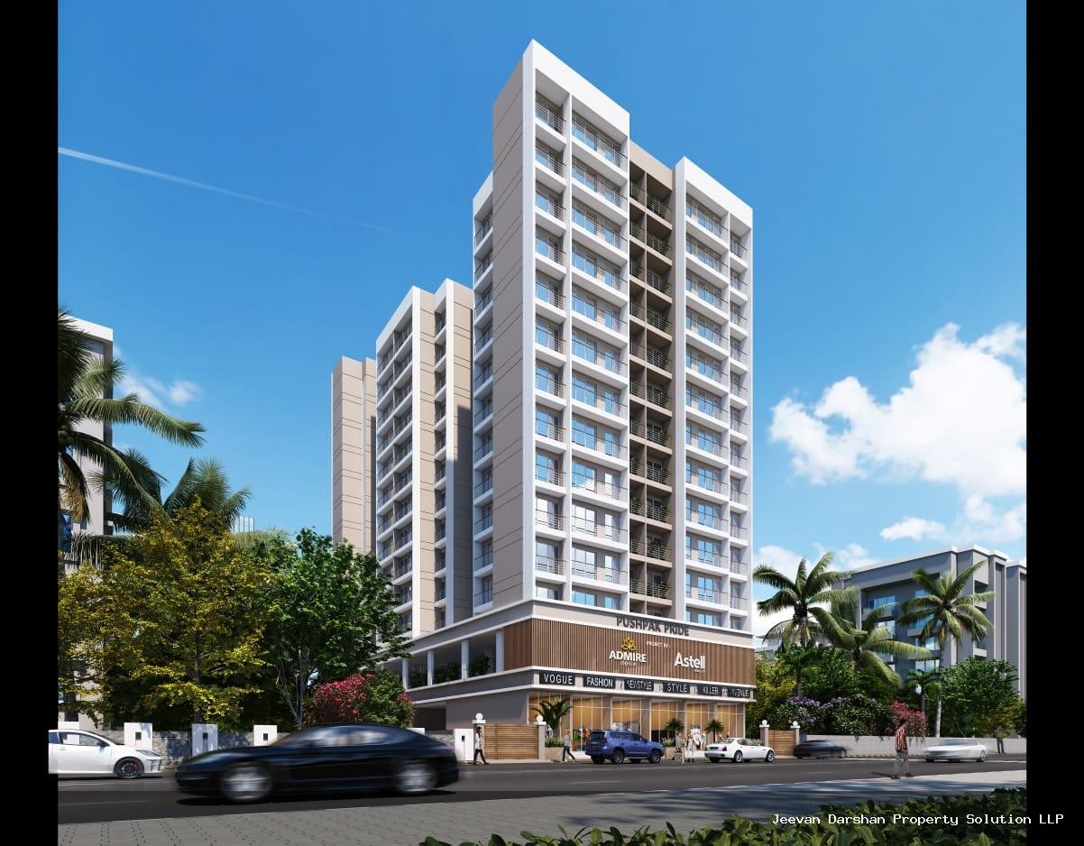 Pushpak Pride residential project in Ulwe, Navi Mumbai