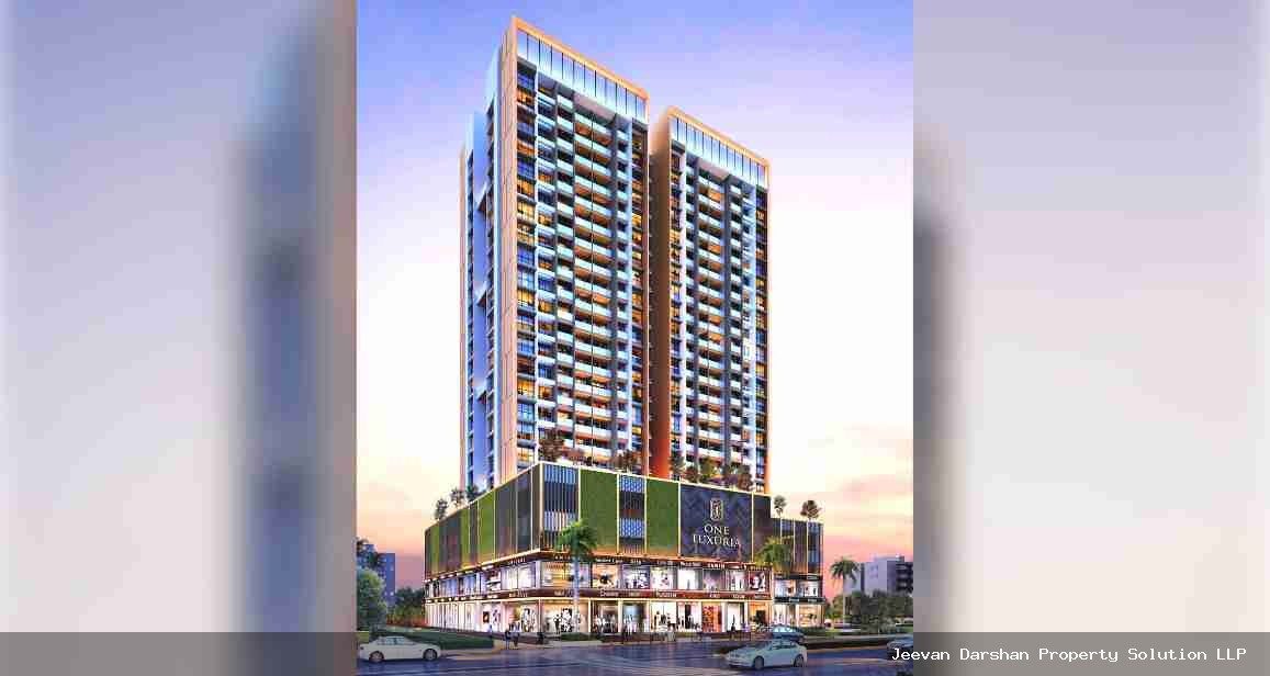 One Luxuria residential cum commercial in Koparkhairane, Navi Mumbai