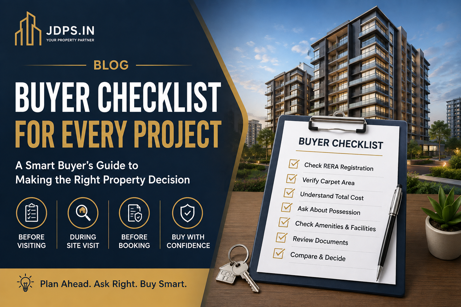 Buyer Checklist for Every Property Project