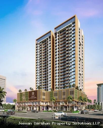 One Luxuria commercial property for rent in Koparkhairane, Navi Mumbai