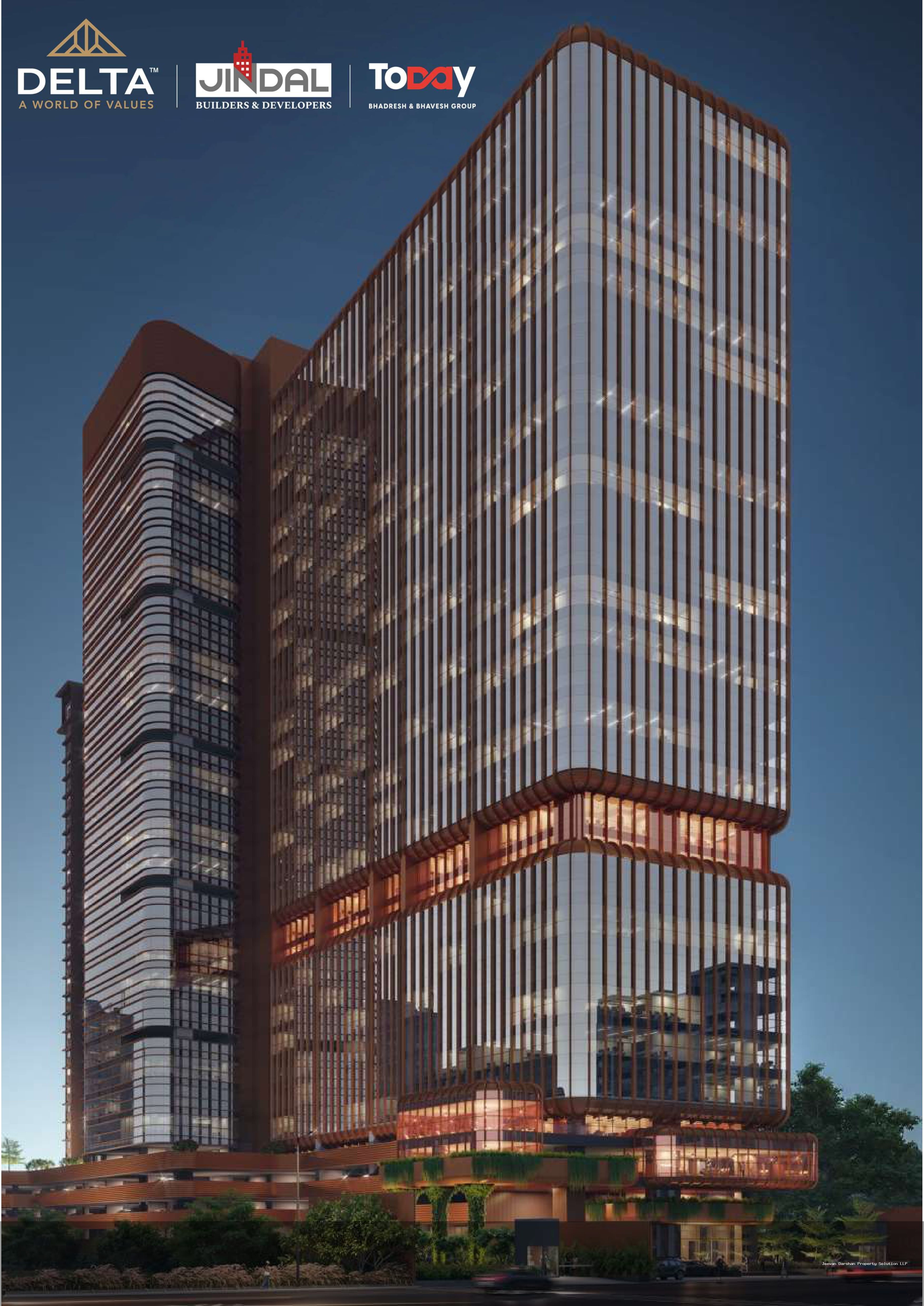 The Hive commercial project in Juhi Nagar, Thane