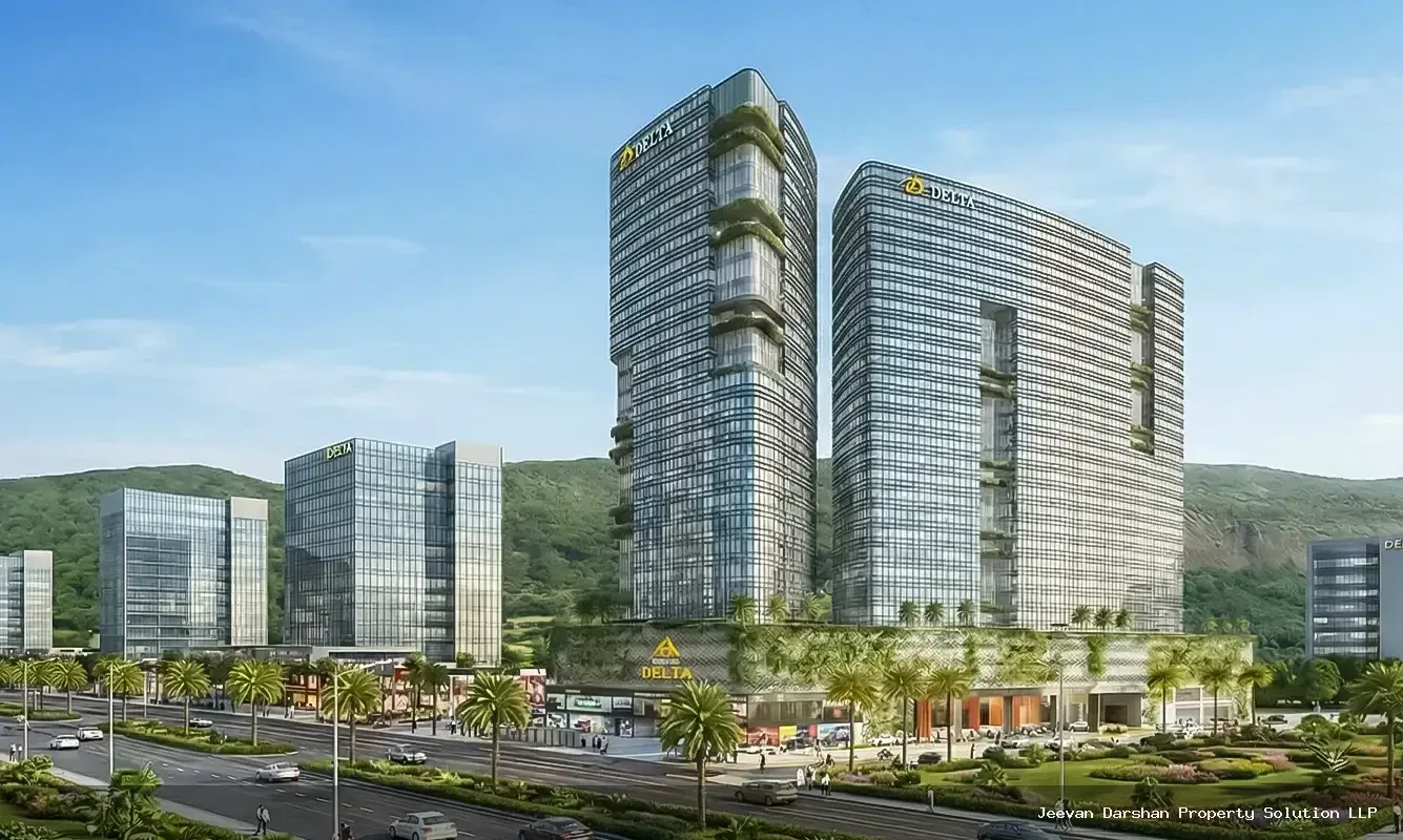 Delta Stellar commercial project in Nerul, Navi Mumbai
