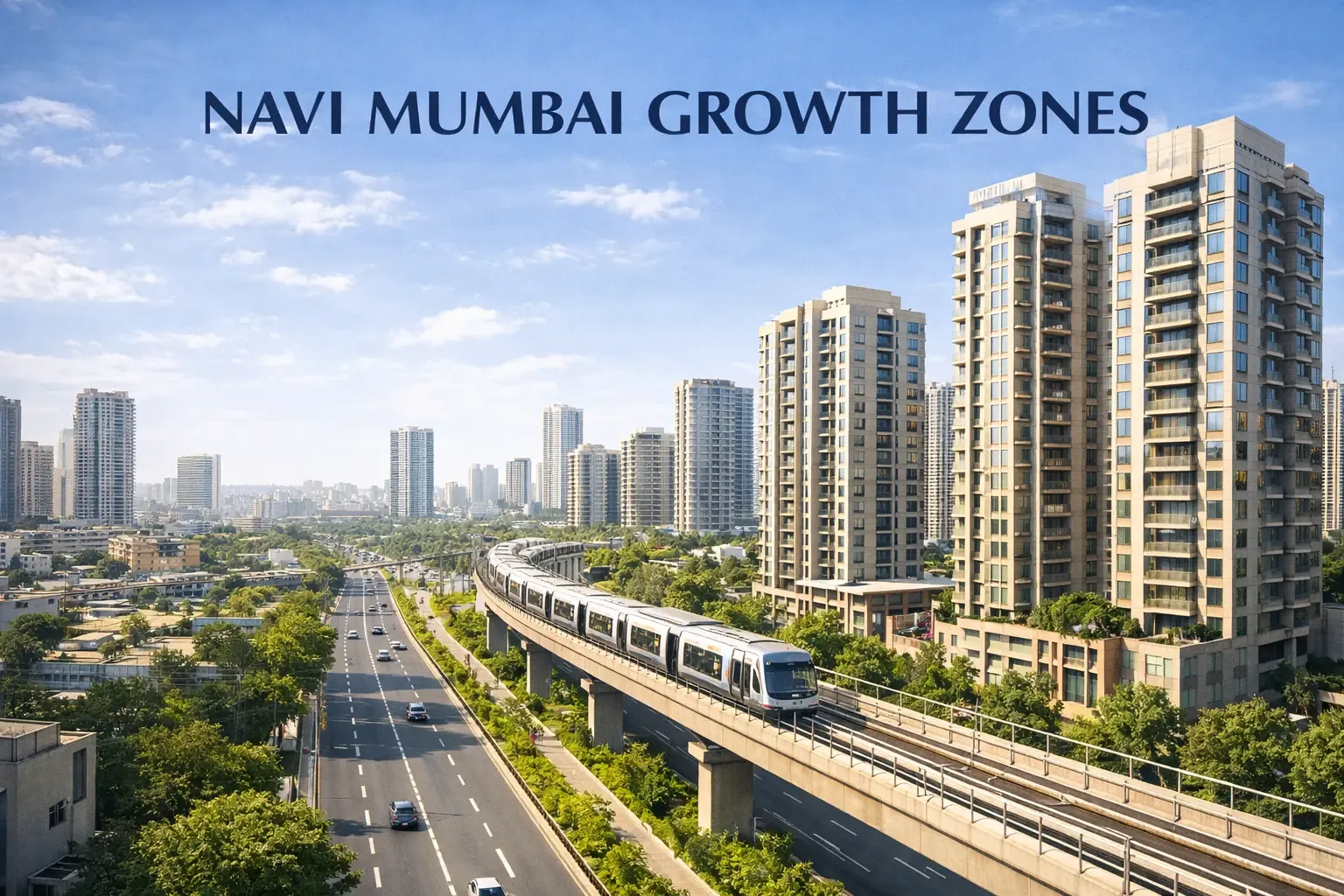 Navi Mumbai Growth Zones