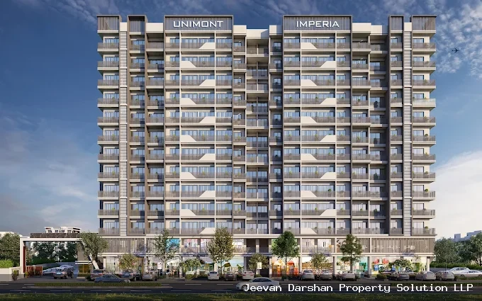 Unimont Imperia residential project in Mumbai & Navi Mumbai