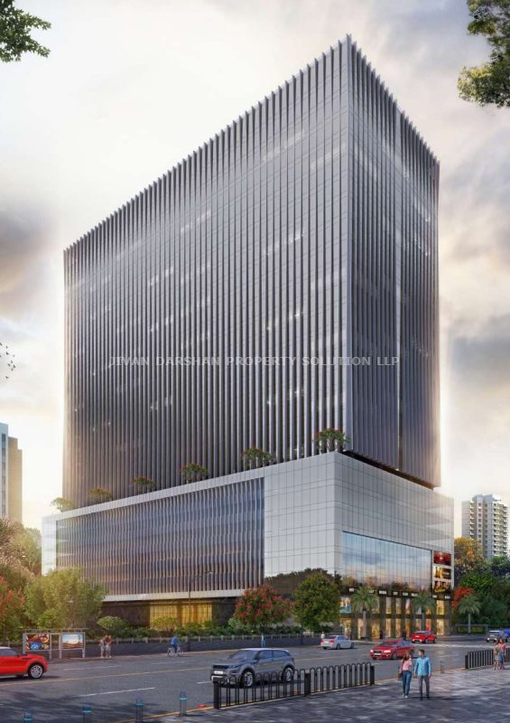 Level 23 commercial project in Vashi, Navi Mumbai